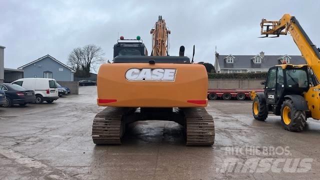 CASE CX 210 C Bandgrävare