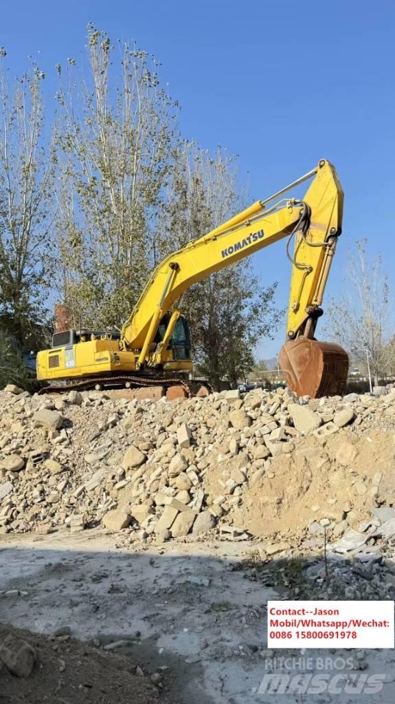 Komatsu PC 430 Bandgrävare