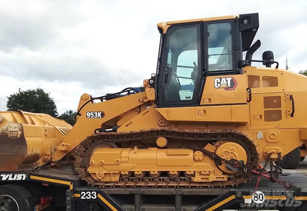 CAT 953K Bandlastare
