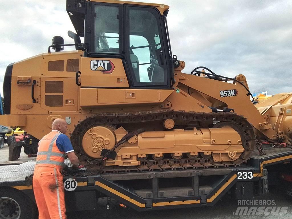 CAT 953K Bandlastare