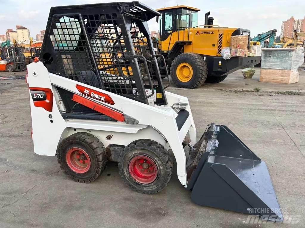 Bobcat S 70 Kompaktlastare