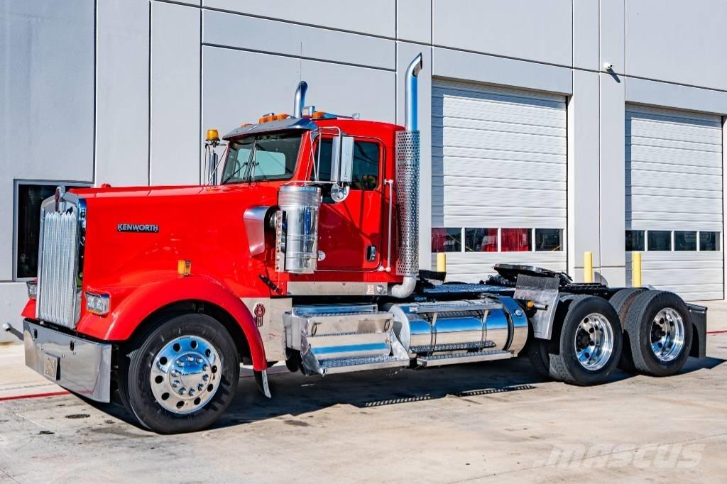 Kenworth W 900 Dragbilar