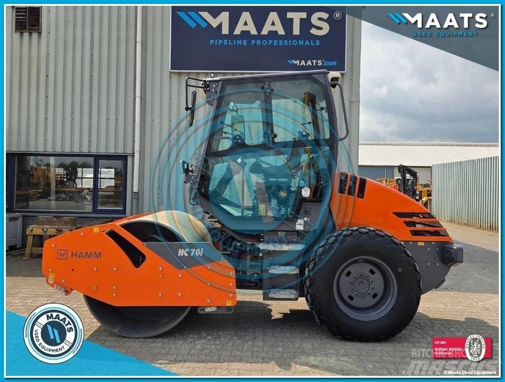 Hamm HC 70i Envalsvältar
