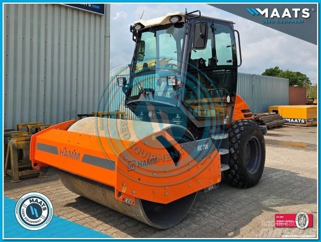 Hamm HC 70i Envalsvältar