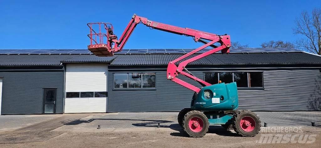 Haulotte HA 16 px Bomliftar