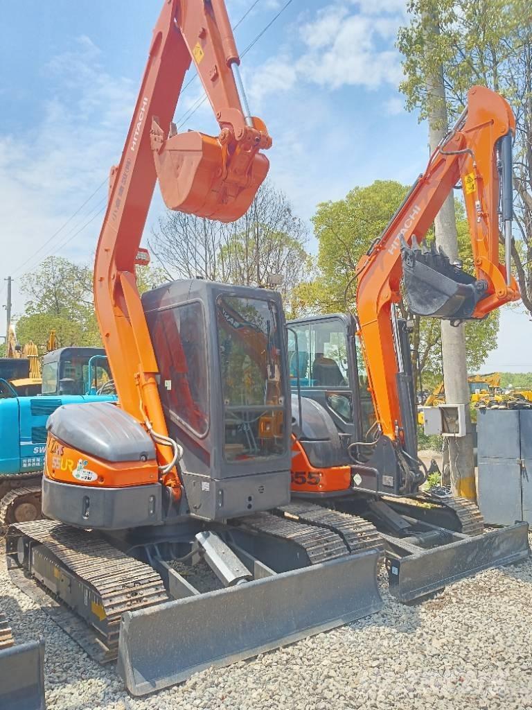 Hitachi ZX 55 Bandgrävare