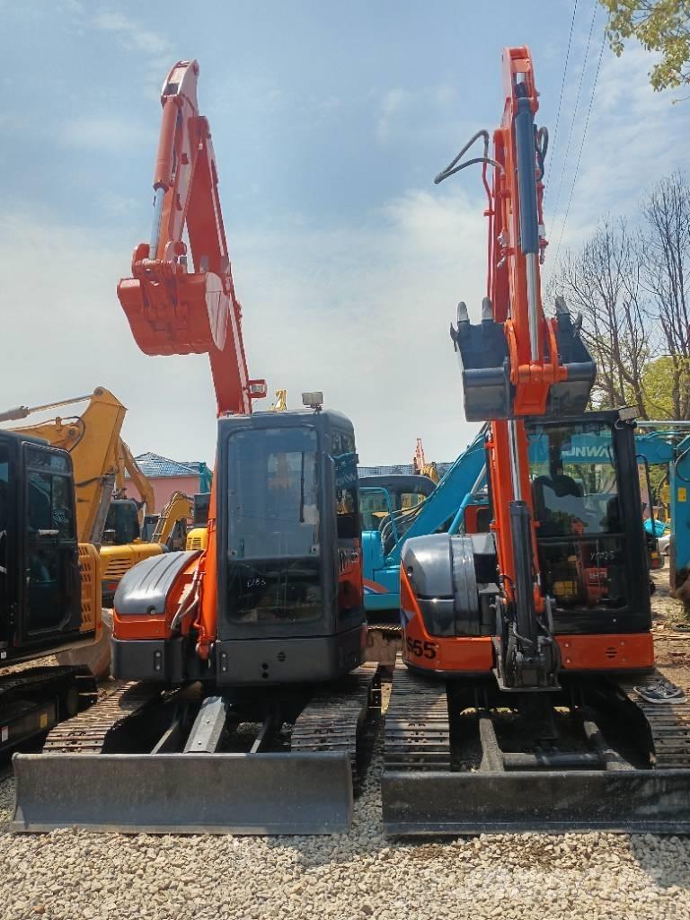 Hitachi ZX 55 Bandgrävare