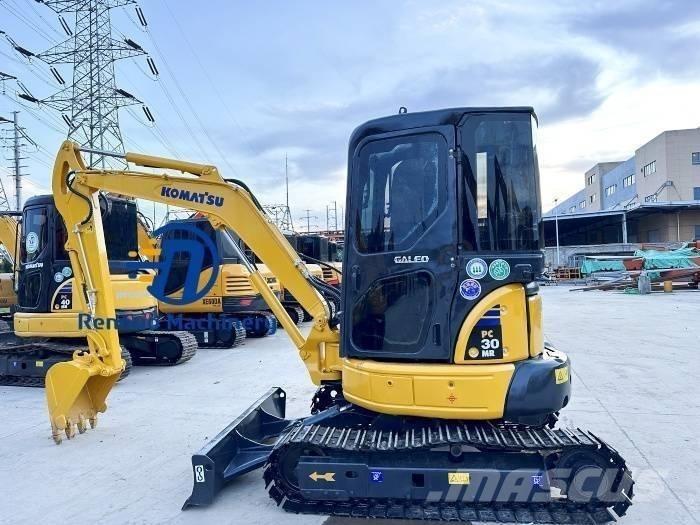 Komatsu PC 30MR Minigrävare < 7t