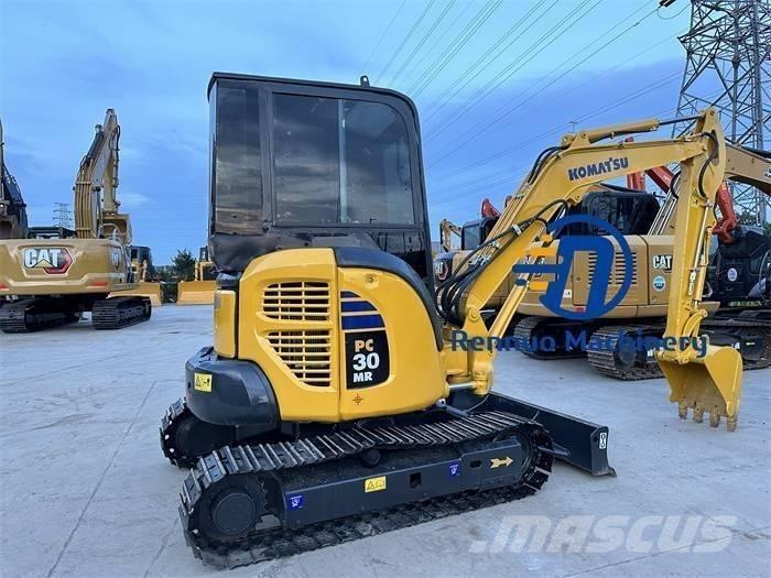 Komatsu PC 30MR Minigrävare < 7t