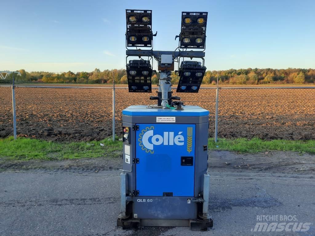 Atlas Copco QLB 60 Takvarningsljus (saftblandare)