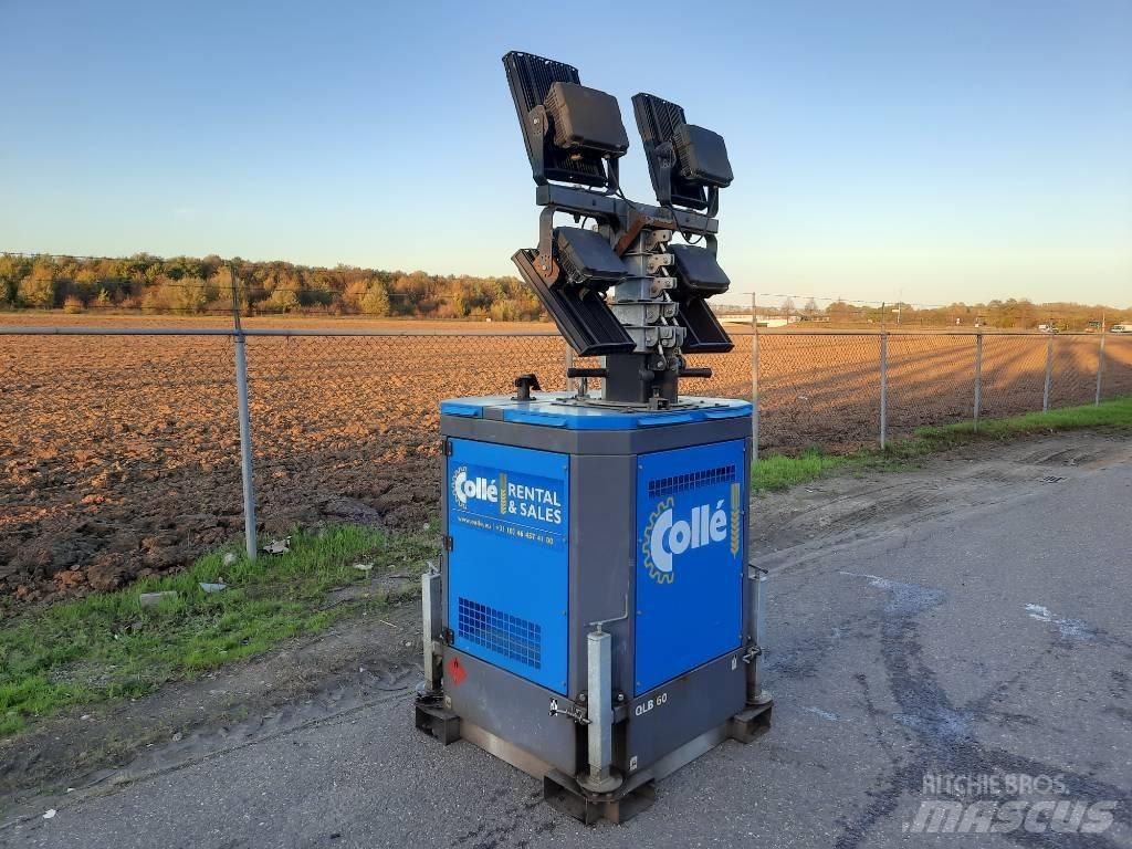Atlas Copco QLB 60 Takvarningsljus (saftblandare)