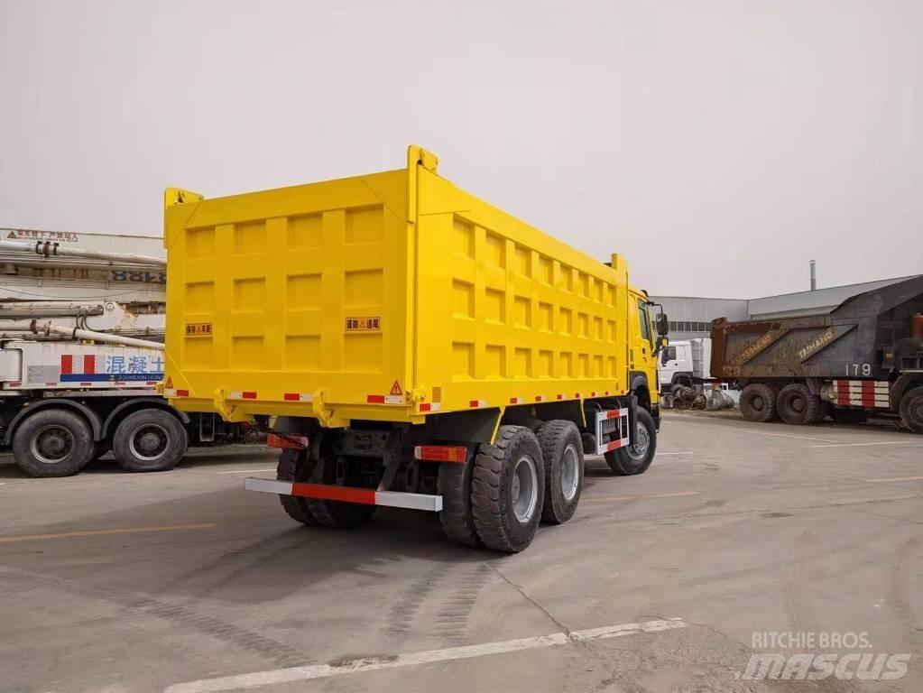 Howo 371 6x4 Tippbilar