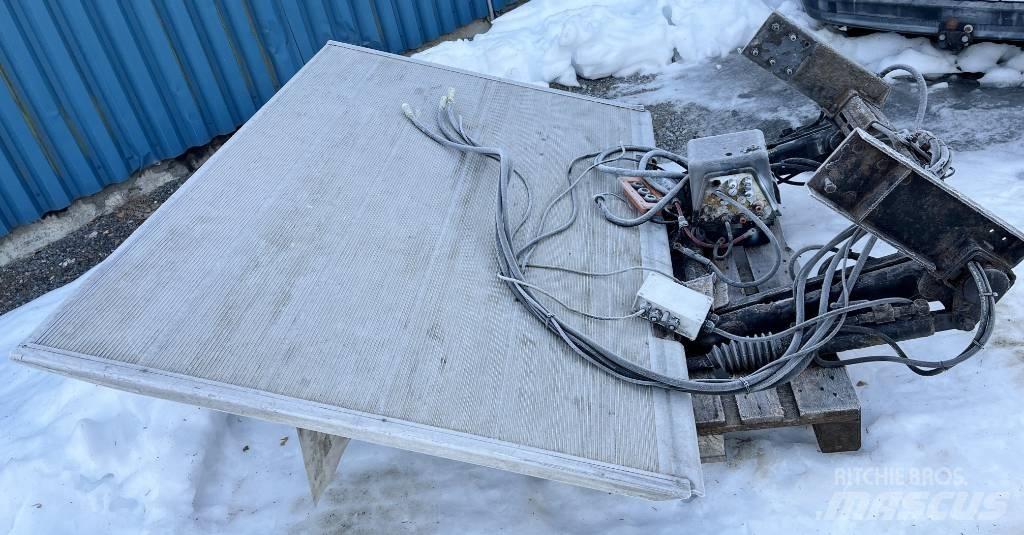  Zepro bakgavellyft Plattformar