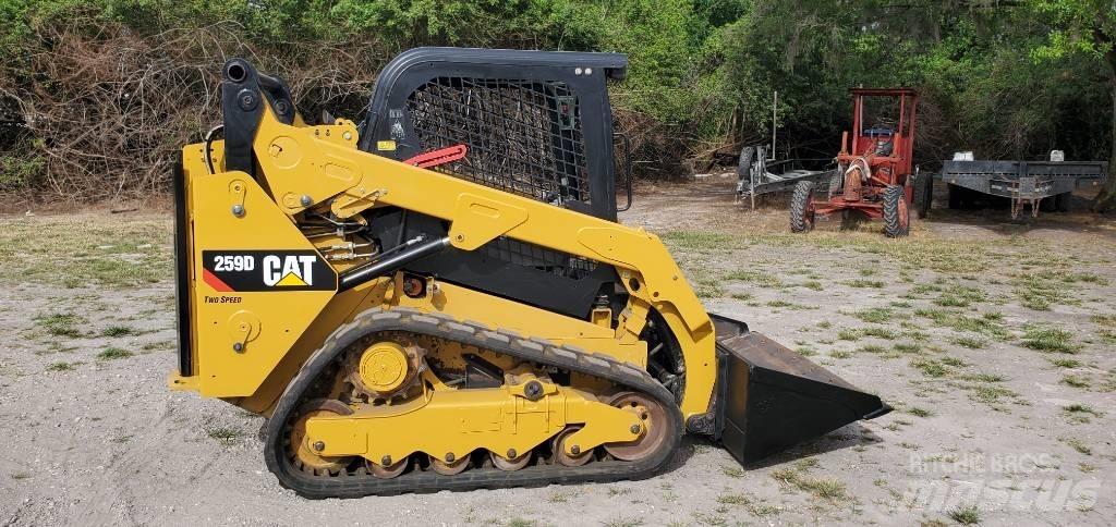 CAT 259 D Kompaktlastare