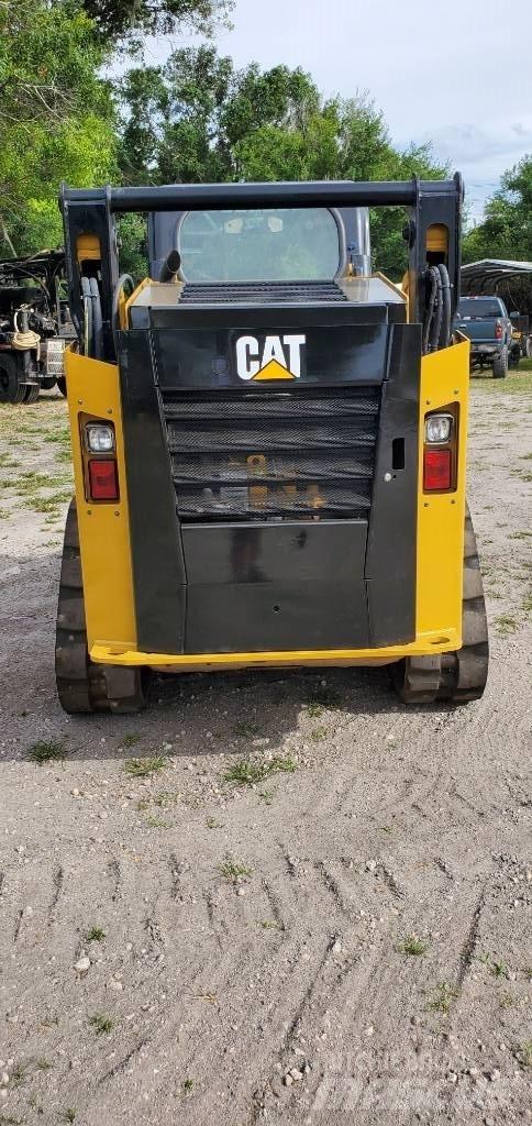 CAT 259 D Kompaktlastare
