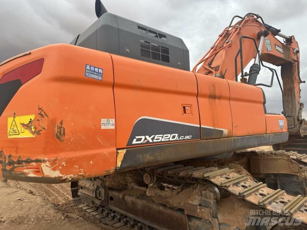 Doosan 520LC-9C Bandgrävare