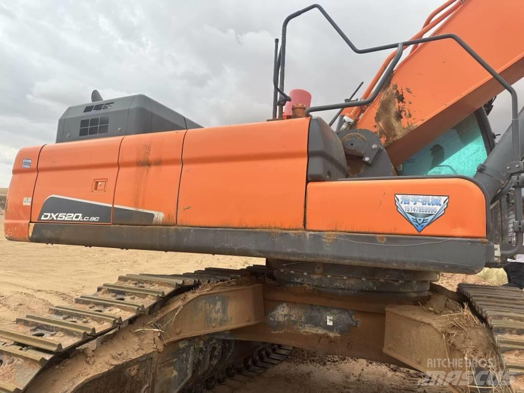Doosan 520LC-9C Bandgrävare