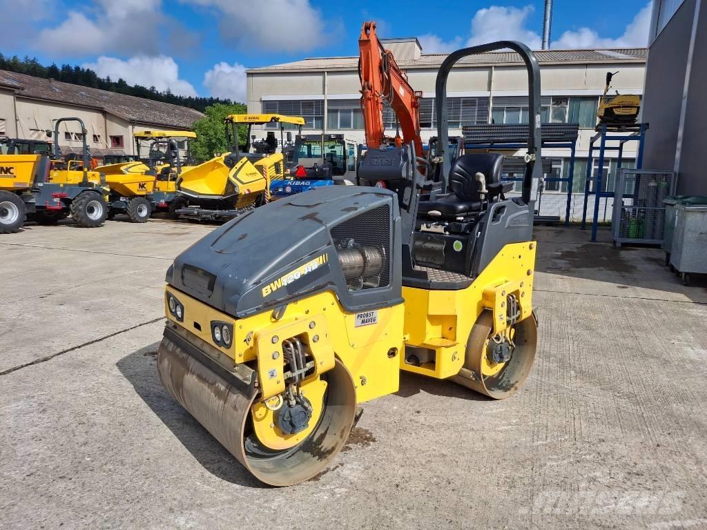 Bomag BW 120 AD-5 Tvåvalsvältar