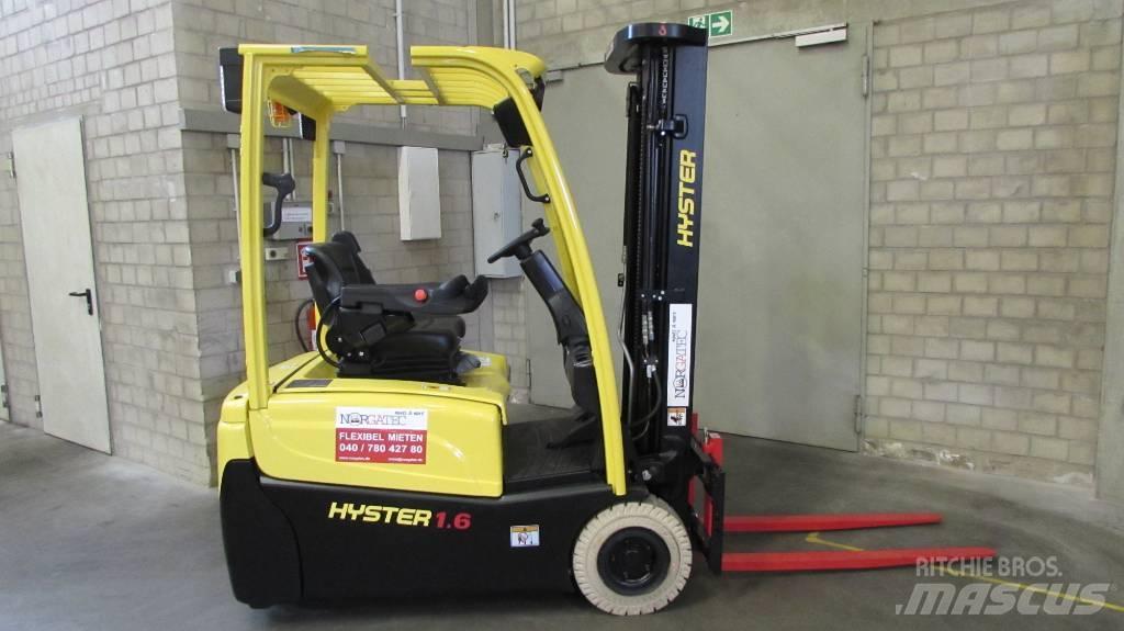 Hyster J1.6XNT MWB Elmotviktstruckar