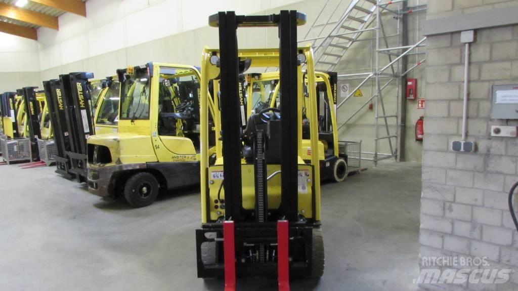 Hyster J1.6XNT MWB Elmotviktstruckar