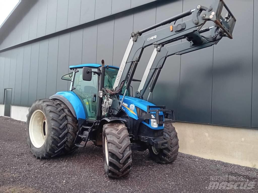 New Holland T 5.105 Traktorer