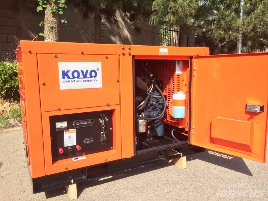 Kovo LOW BOY TYPE Dieselgeneratorer