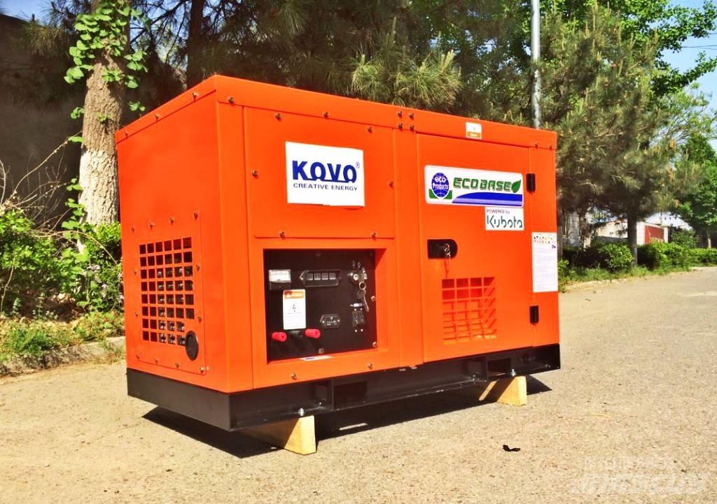 Kovo LOW BOY TYPE Dieselgeneratorer