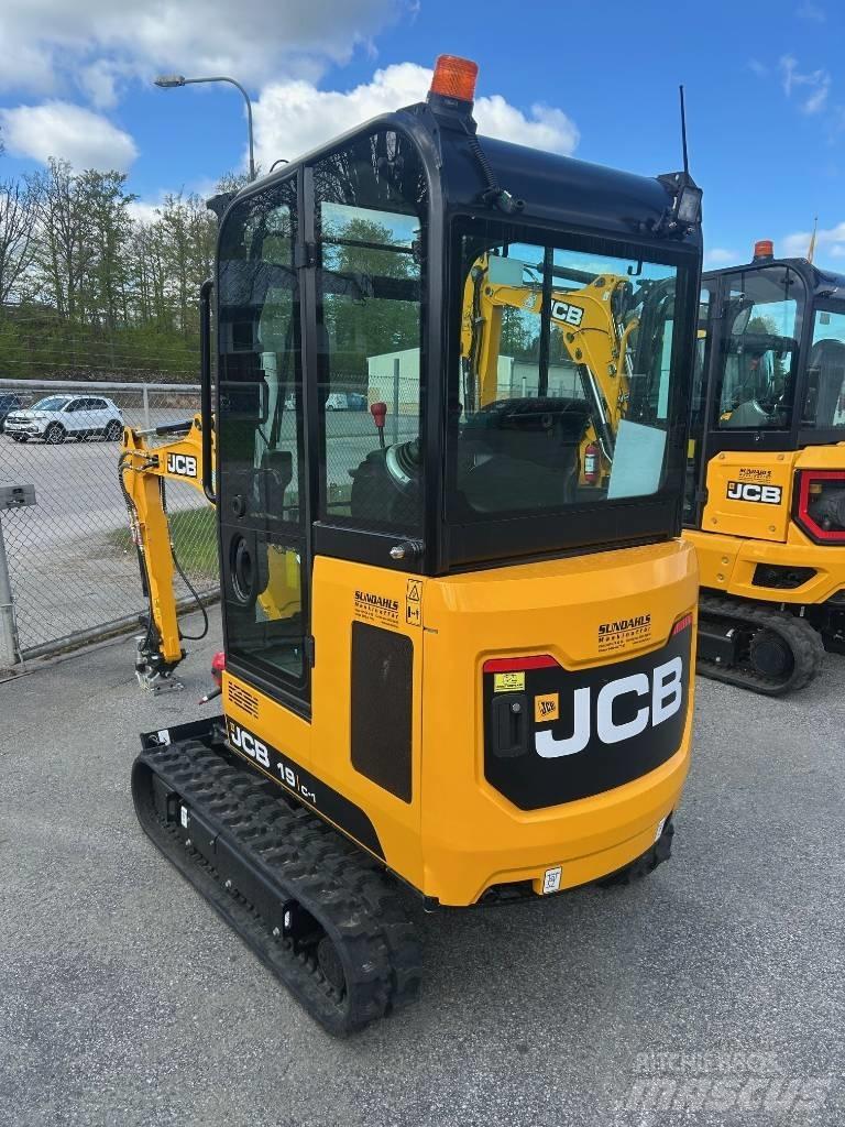 JCB 19 C Minigrävare < 7t