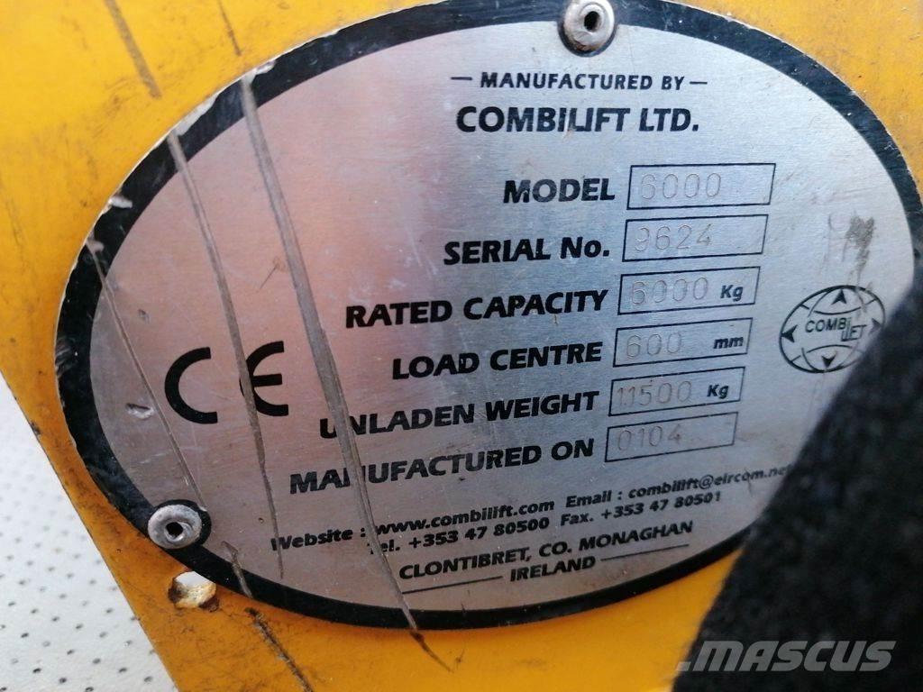 Combilift C6000 Sidlastare