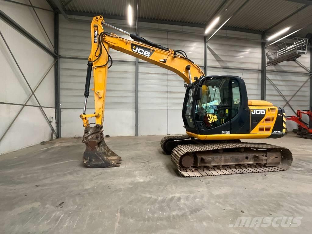 JCB JS 145 LC Bandgrävare