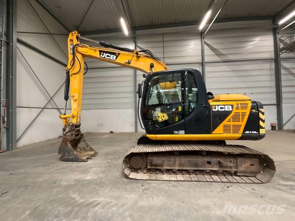 JCB JS 145 LC Bandgrävare