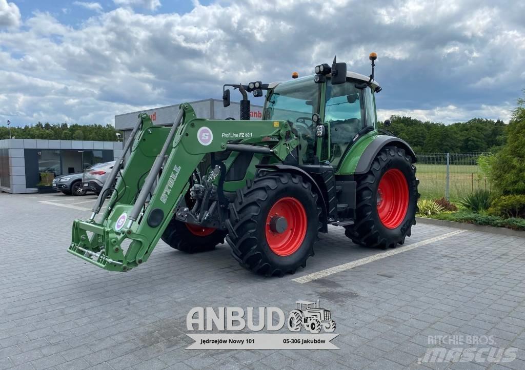 Fendt 512 Vario SCR Traktorer