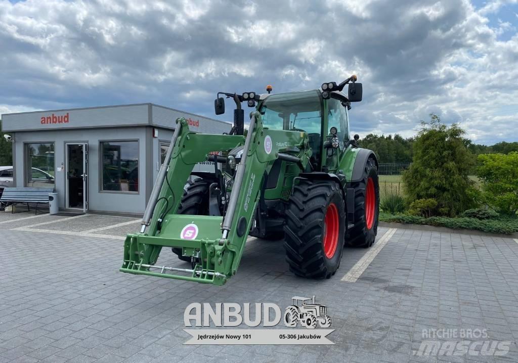 Fendt 512 Vario SCR Traktorer