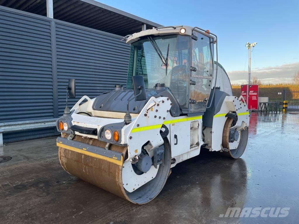 Hamm HD+ 80I VV Tvåvalsvältar