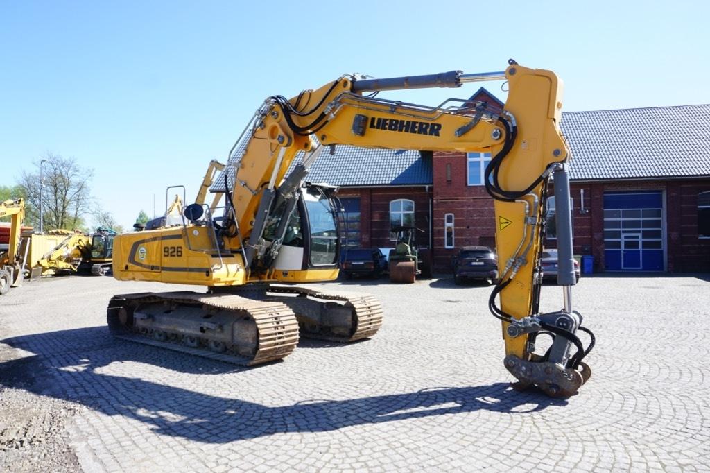 Liebherr R 926 SLC Bandgrävare