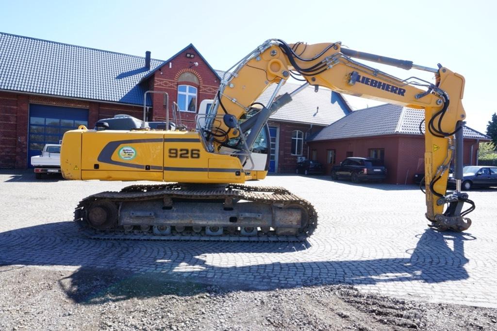 Liebherr R 926 SLC Bandgrävare
