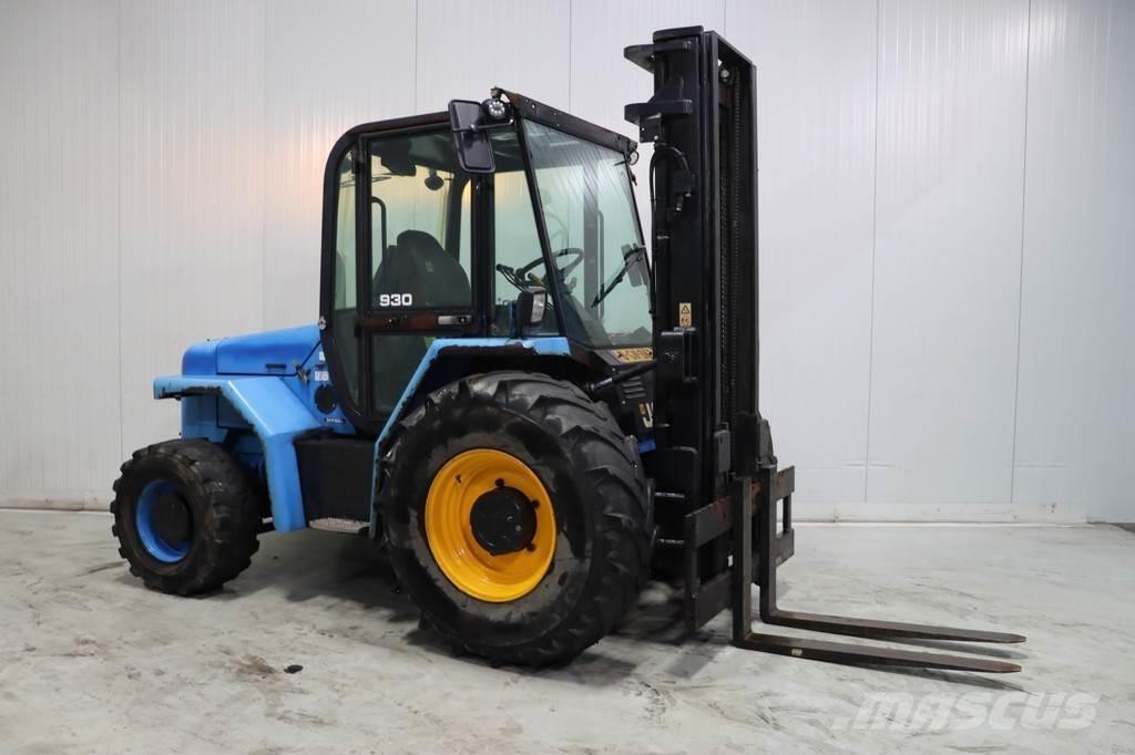 JCB 930-4 Dieselmotviktstruckar