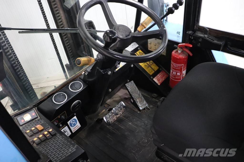 JCB 930-4 Dieselmotviktstruckar