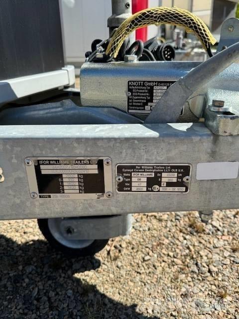Ifor Williams HB 506 Djurtransport trailer