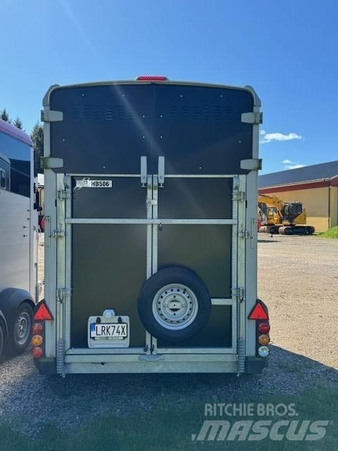 Ifor Williams HB 506 Djurtransport trailer