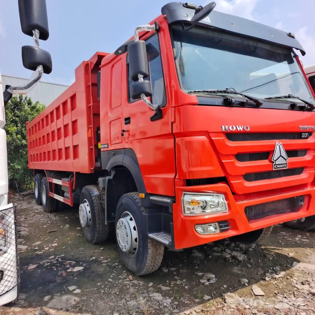 Howo 371 Dumperkärror