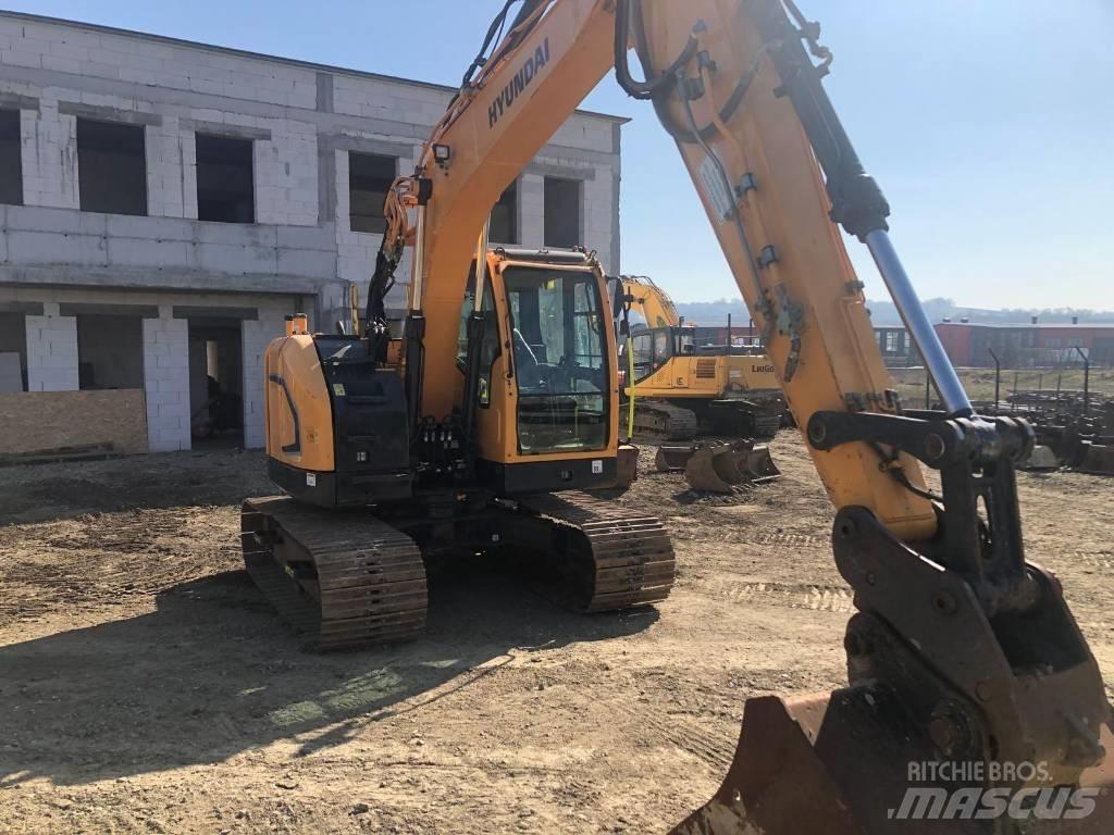 Hyundai HX130 LCR Minigrävare < 7t