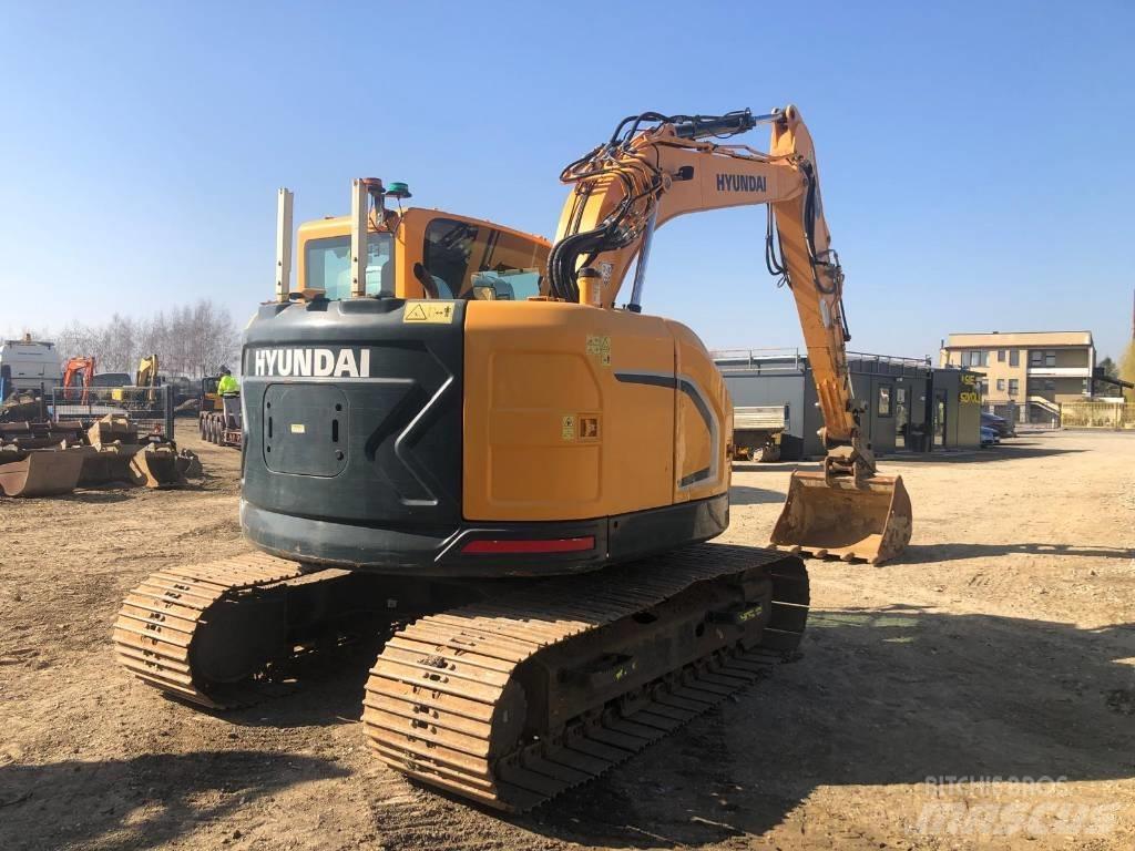 Hyundai HX130 LCR Minigrävare < 7t