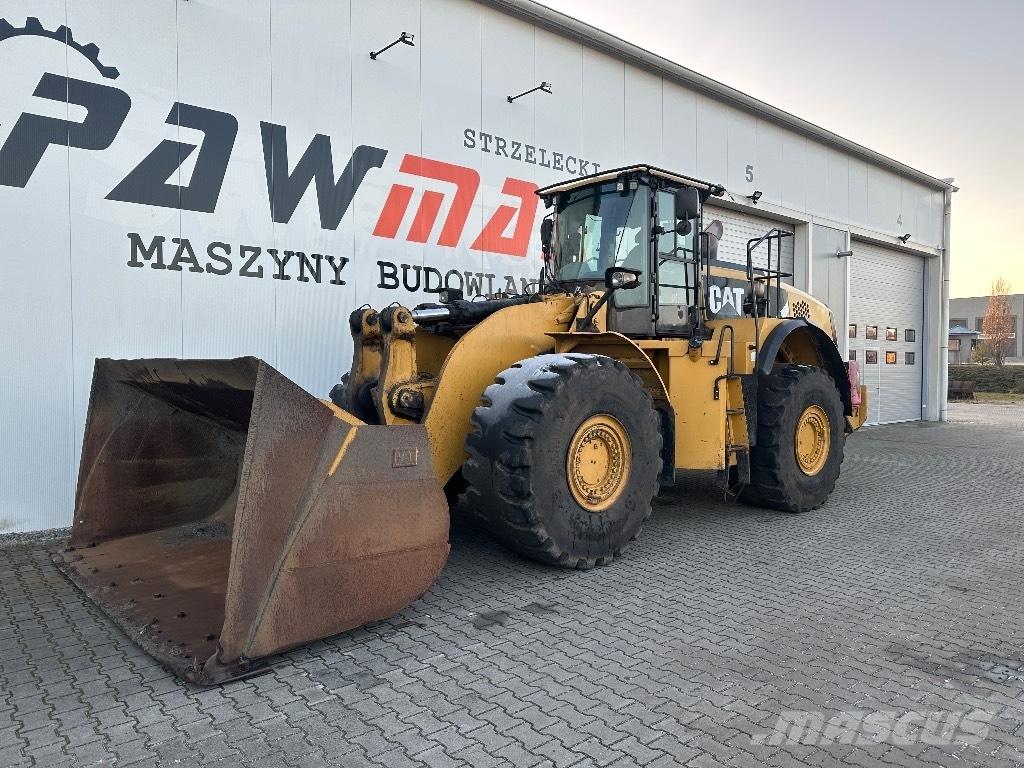 CAT 980 K Hjullastare