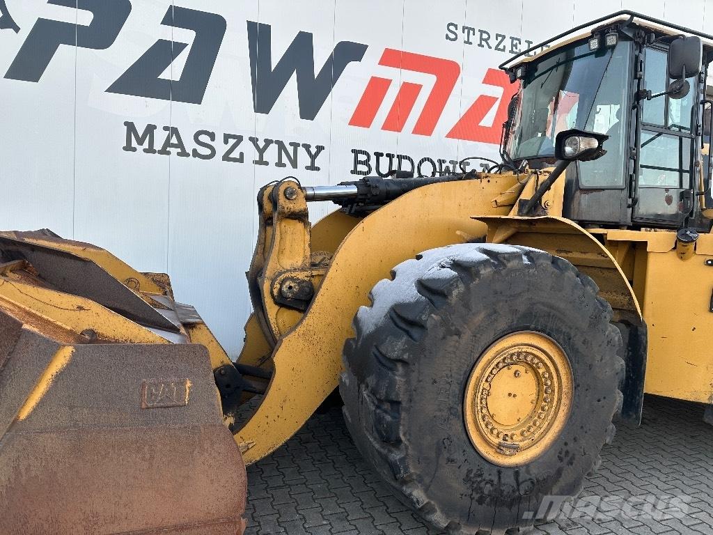 CAT 980 K Hjullastare