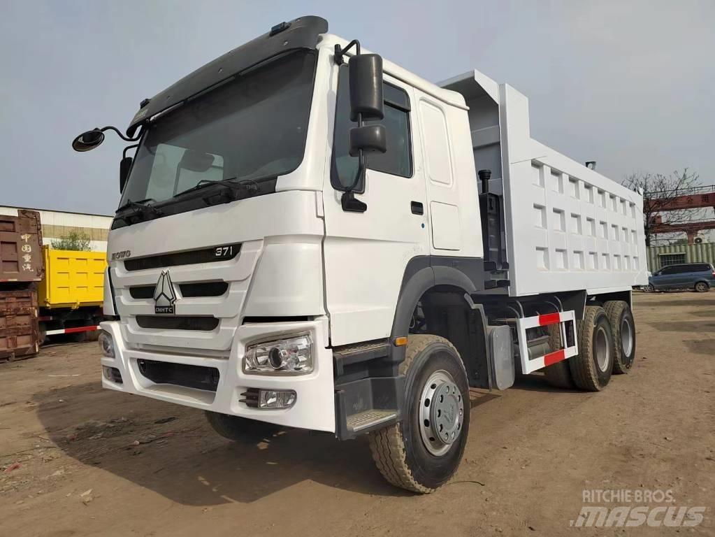 Howo 371 6x4 Tippbilar