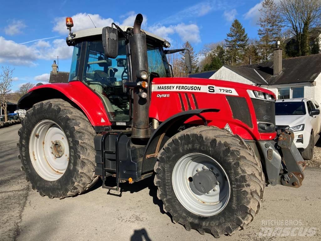 Massey Ferguson 7720 Traktorer