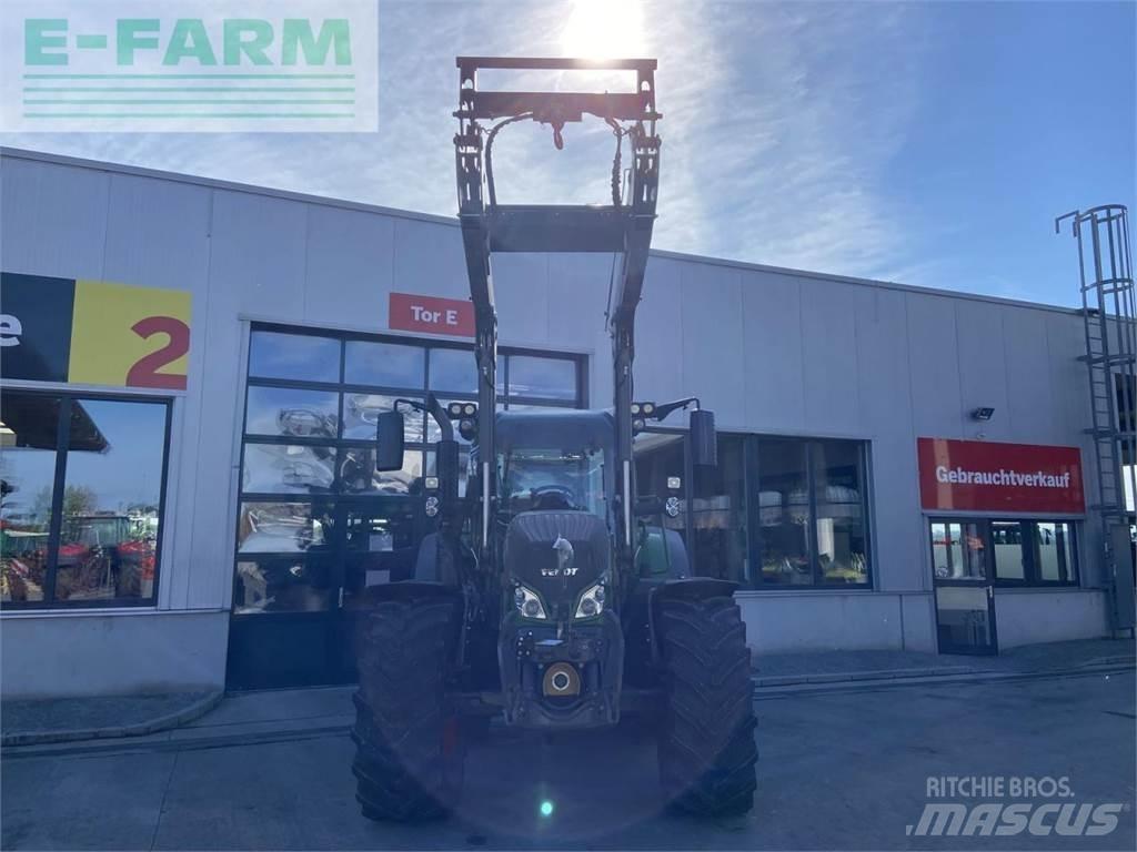 Fendt 516 vario Traktorer