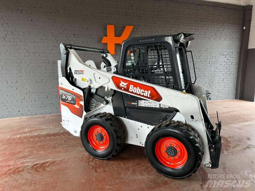 Bobcat S 76 Kompaktlastare