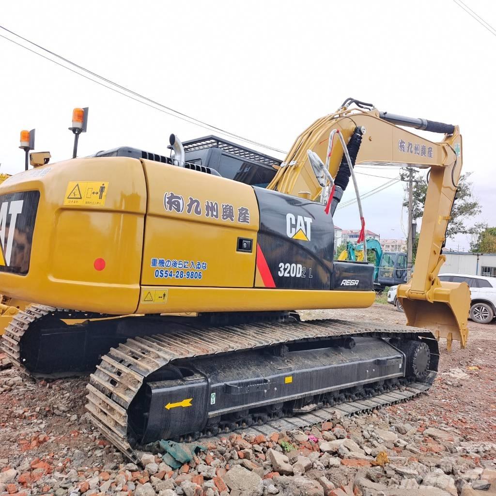 CAT 320 D Bandgrävare